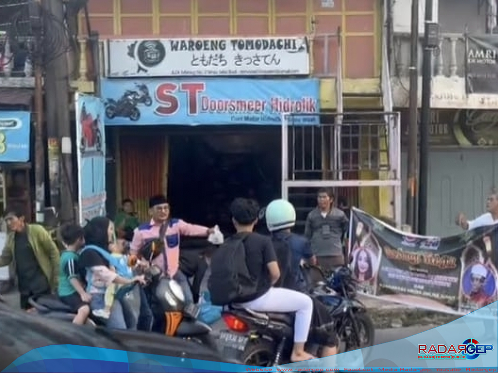 LSM GEBER dan KMO Sumut Gelar Bagi Bagi Takjil Gratis
