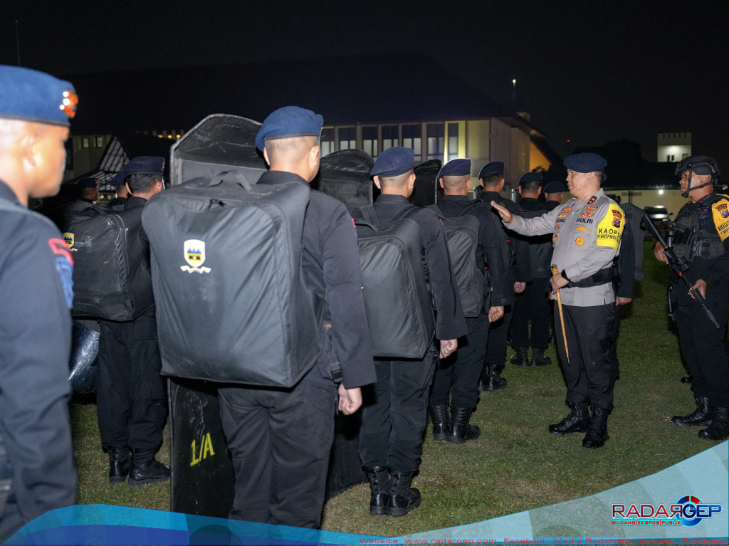 Apel Kesiapan Brigade Mobil Power Hand Kapolda Sumut Dalam Rangka Pemilu 2024