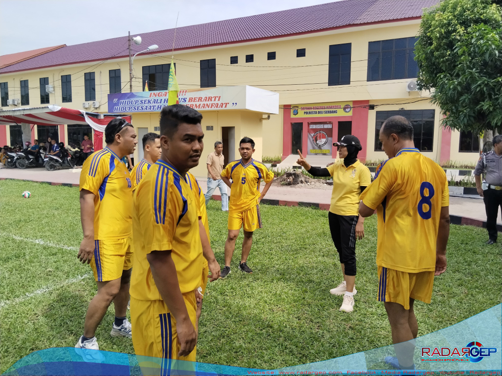 HUT Bhayangkara ke-78, Satreskrim Keluar Sebagai Juara I