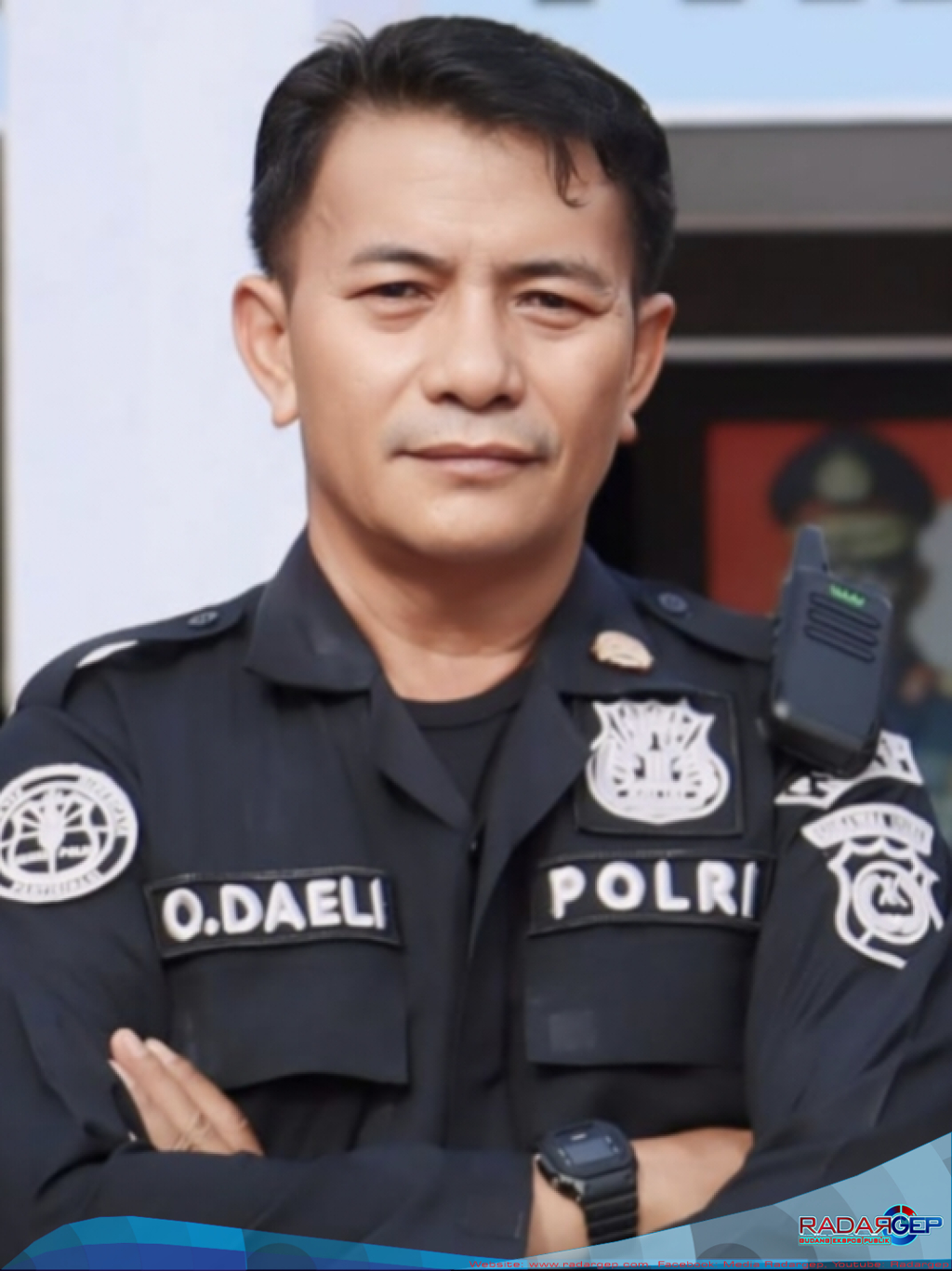 Polres Nias Sambut HUT Bhayangkara dengan Berbagai Kegiatan