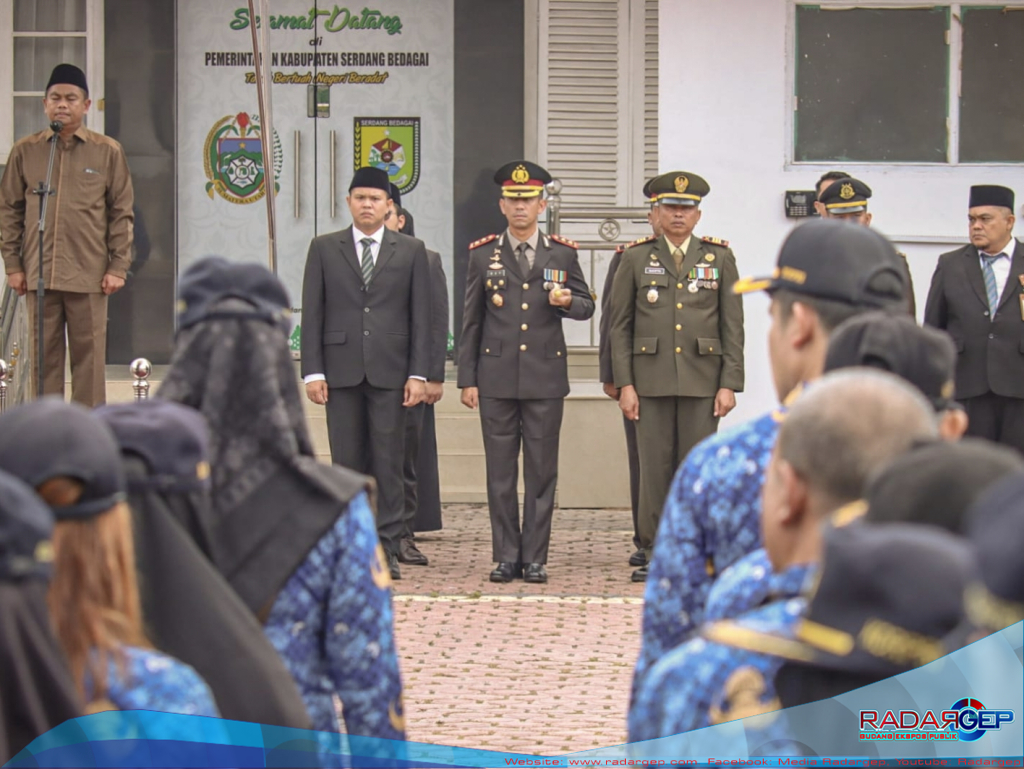 Kapolres Serdang Bedagai Menghadiri Rembuk Stunting dan Penobatan GENRE