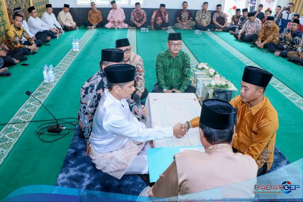 Pj. Bupati Kampar Katakan Kemajuan Bangsa Bermula Dari Terciptanya Keluarga Yang Berkualitas Dan Agamis