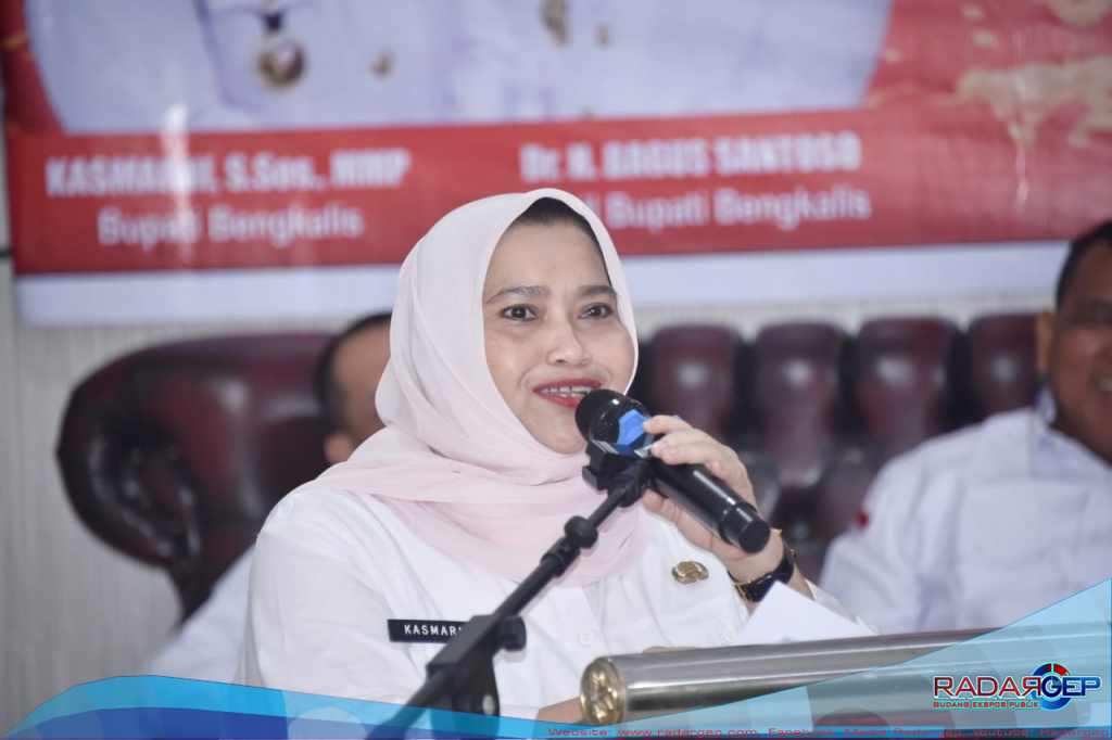 Buka Musrenbang Di Kecamatan Pinggir, Kasmarni Sebutkan Alokasi Anggaran Untuk Pembangunan Tahun 2024