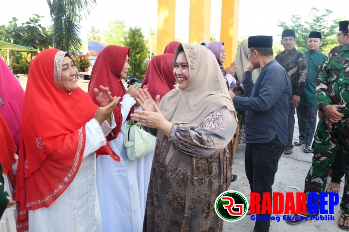 Ramadhan ke 7, Bupati Kasmarni Hadir di Tengah tengah Masyarakat Bantan
