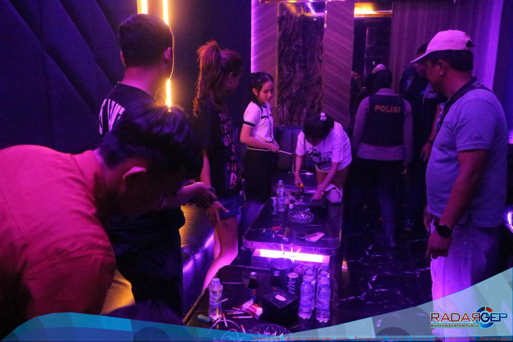 Ciptakan Sumut Bersih Narkoba, Polda Sumut Razia THM Kripton Medan 11 Positif Narkoba