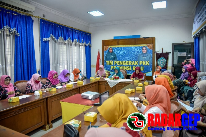 Gerakan PKK Di Kota Dumai Semakin Solid Berkat Konsultasi Dengan PKK Provinsi Riau