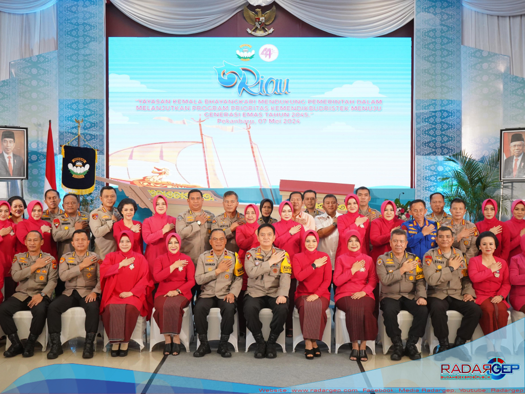 Yayasan Kemala Bhayangkari Polda Riau Gelar Syukuran HUT ke-44 dan Dukung Program Generasi Emas 2045