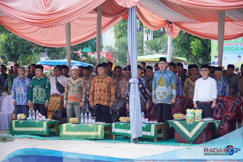 Pj Bupati Kampar Berharap Dapat Meningkatkan Kualitas Gerakan Serta Jalinan Sinergitas