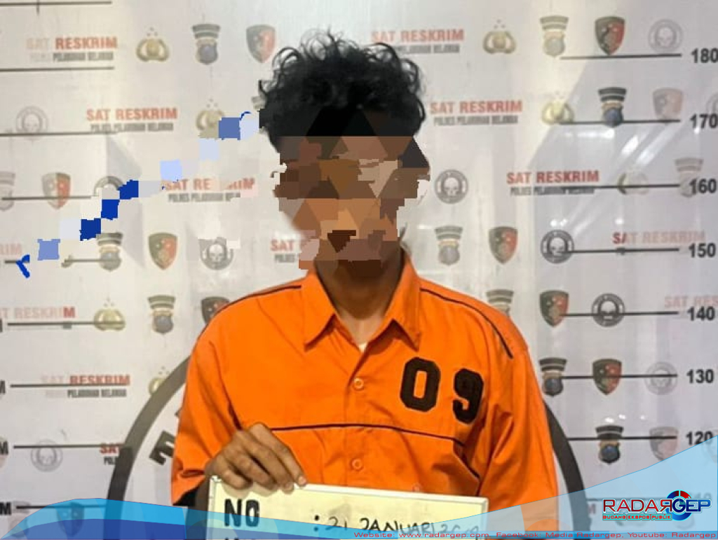Sat Reskrim Polres Pelabuhan Belawan Tangkap Pelaku Tindak Pidana Kekerasan Seksual Terhadap Pacarnya