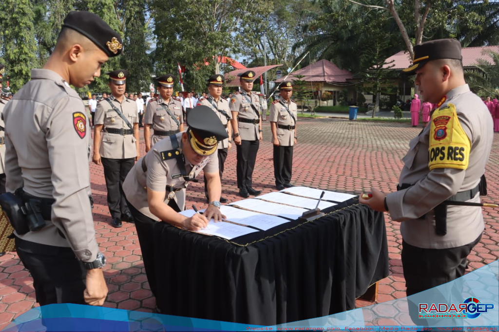 Collyng Sistim Polsek Kabun dan Koordinasi serta Pengecekan Kesiapan Pemilu Serentak Tahun 2024 di Tingkat PPS Desa