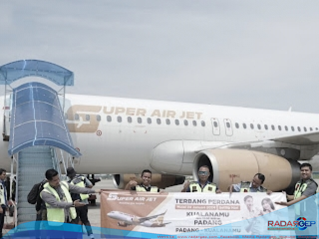 Bandara Internasional Kualanamu Tambah Rute Kualanamu Padang Setiap Hari