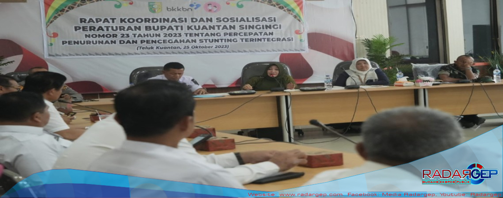 Sekda: Sesuai Arahan Bupati, Penanganan Stunting ke Depan Harus Terintegrasi