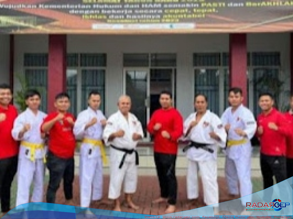 Pegawai Rutan Kelas l Medan Ikuti Pelatihan Kempo, Tingkat Skill Olahraga Beladiri