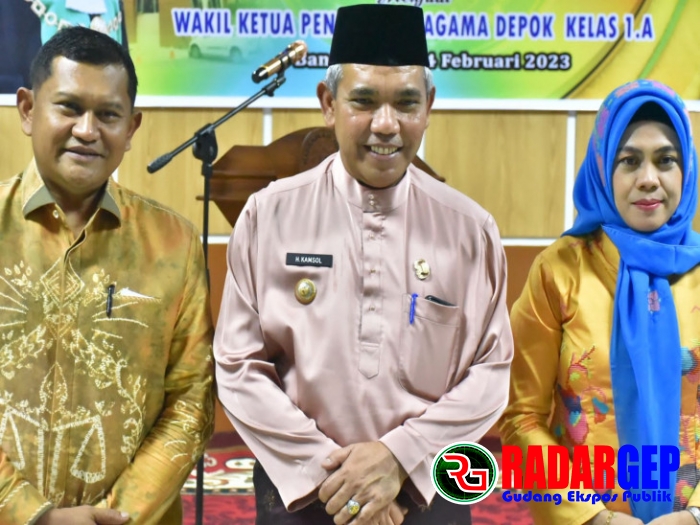Hadiri Acara Pengantar Alih Tugas Ketua Pengadilan Agama Bangkinang, Kamsol : Sukses Di Tempat Yang Baru