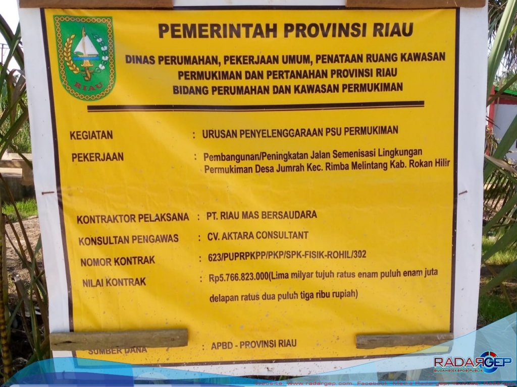 Konsultan Pengawas: Kalau Retak Itu Biasa, Karena Suhu Panas