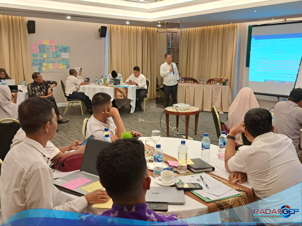 TPPS Kabupaten Kampar Laksanakan Lokalatih Implementasi SKPP Bagi seluruh TPPS