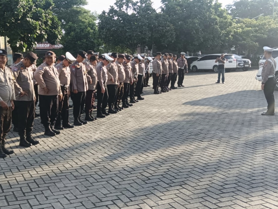 Polresta Deli Serdang Rutin Laksanakan Pengamanan Venue Cabor PON Aceh-Sumut XXI