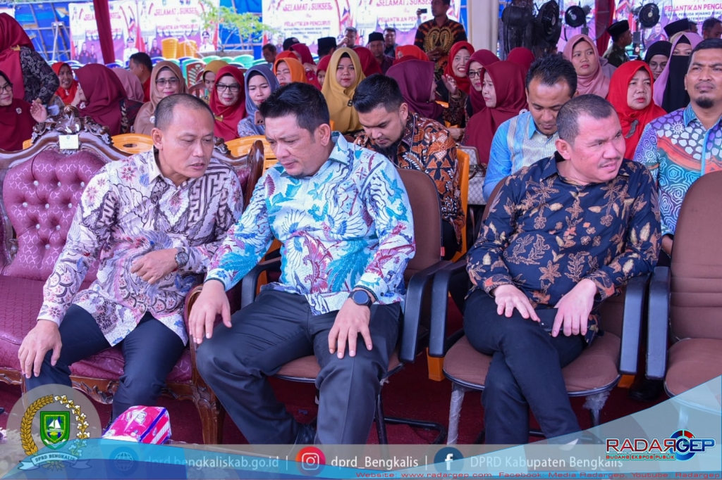 Anggota DPRD Hadiri Pelantikan IPMR Kabupaten Bengkalis