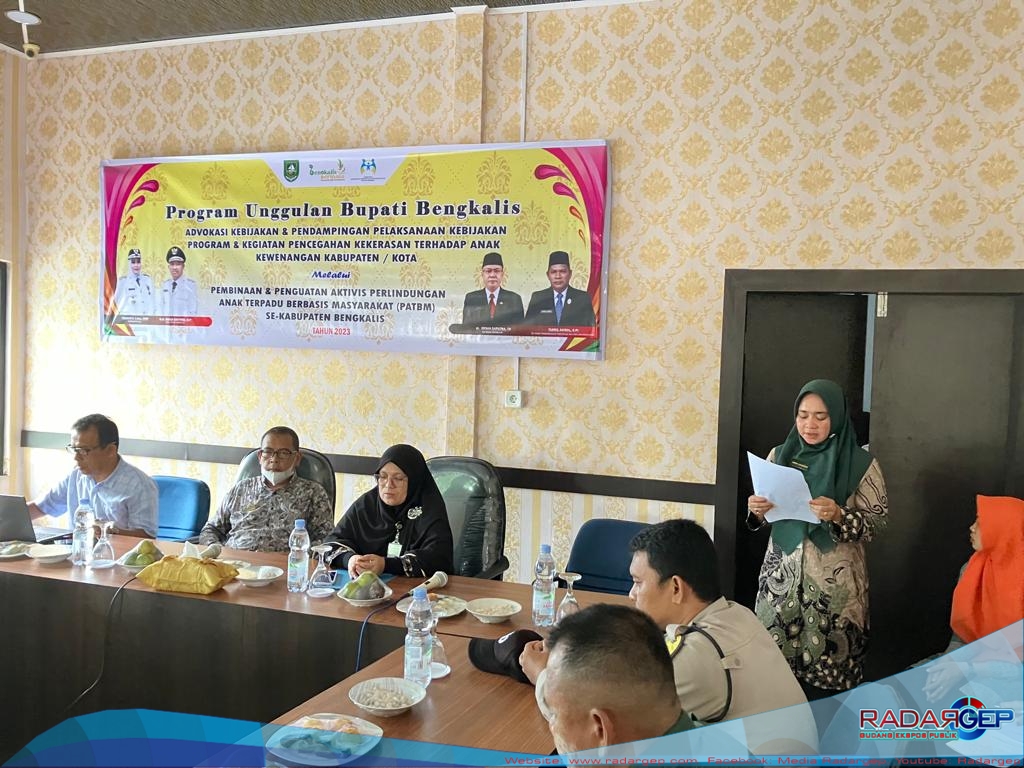 PATBM, Program Unggulan Bupati Bengkalis Bidang Perlindungan Anak