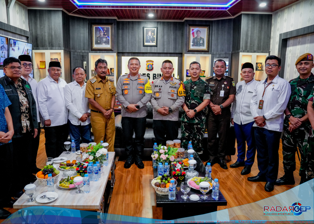 Kapolda Sumut Melaksanakann Kunker di Polres Binjai