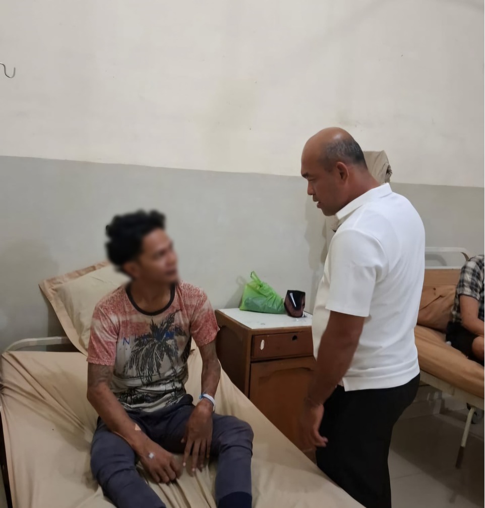 Rutan Kelas I Labuhan Deli Melakukan Kontrol Keamanan dan Kesehatan Warga Binaan