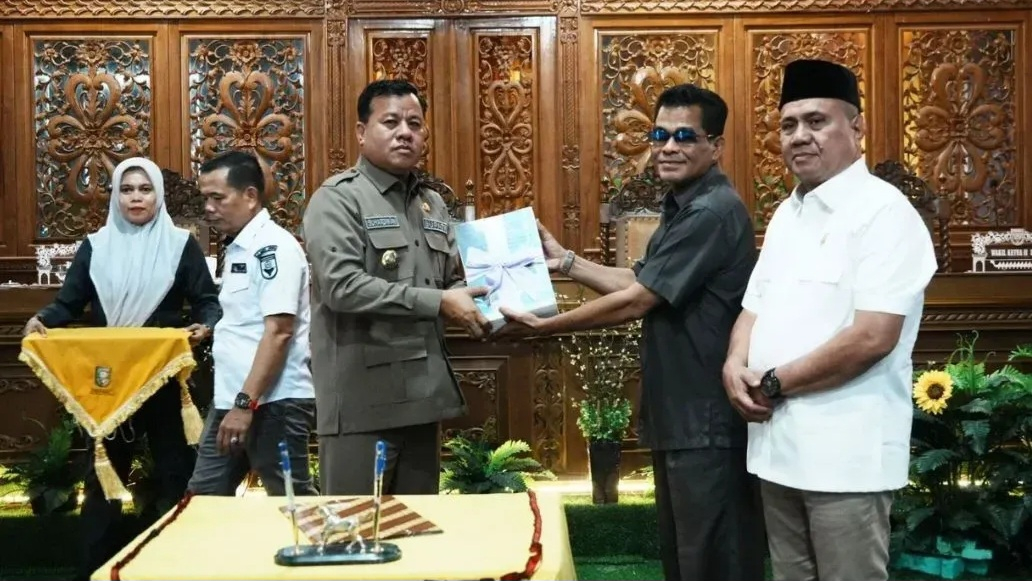 DPRD Kuansing Sahkan Perda Pertanggung Jawaban Pelaksanaan APBD 2023