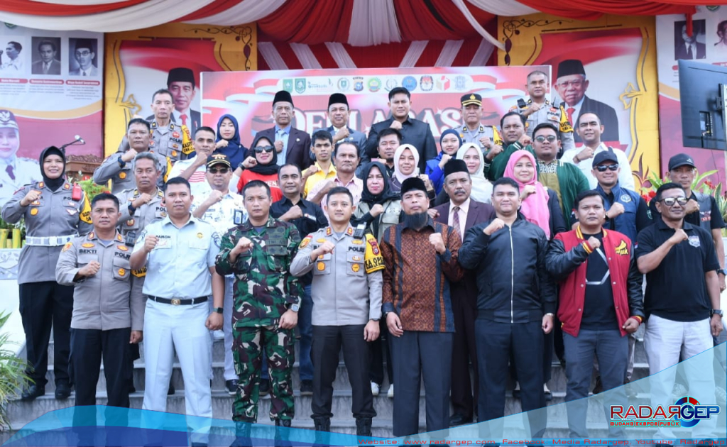 Wujudkan Pemilu Damai yang Berkeselamatan, Bupati Bengkalis Ingatkan Seluruh Pengendara Tertib Berlalulintas