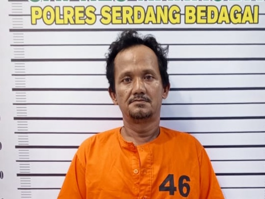 Tim Opsnal Sat Narkoba. Polres Sergai Membekuk Terduga Pengedar Nakotika Jenis Ganja