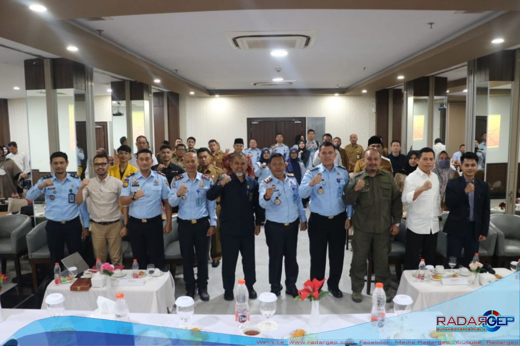 Begini Cara Kemenkumham Riau Membatasi Pergerakan Teroris