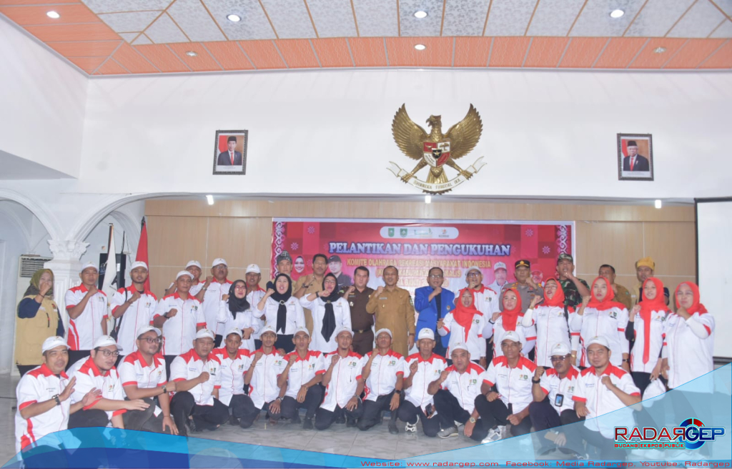 Kasmarni Berharap, KORMI Bengkalis Dapat Mengembangkan dan Meningkatkan Olahraga Rekreasi Masyarakat