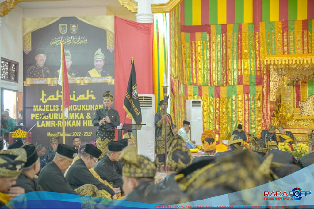 Bupati Rohil Harapkan LAM dan Masyarakat Tidak Jadi Penonton di Negeri Tanah Melayu