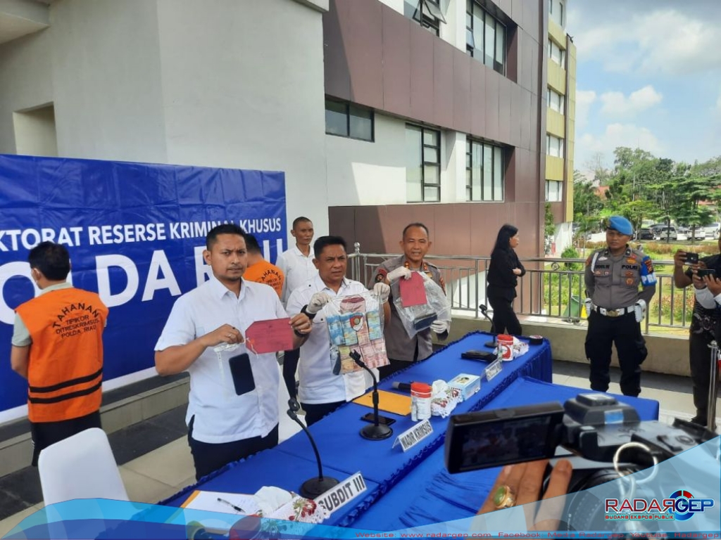 Polisi Ungkap Kronologis Kepala Dinas Kesehatan Kampar Terjaring OTT