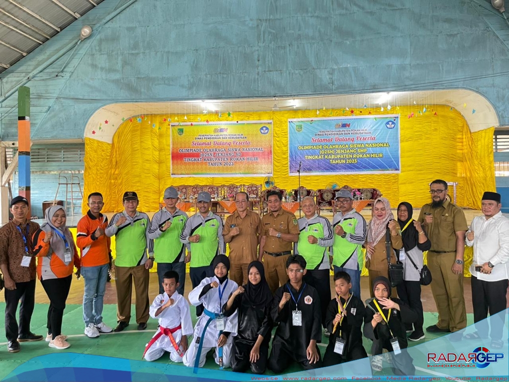 Sekda Rohil Inginkan Atlit Handal di Tingkat Internasional