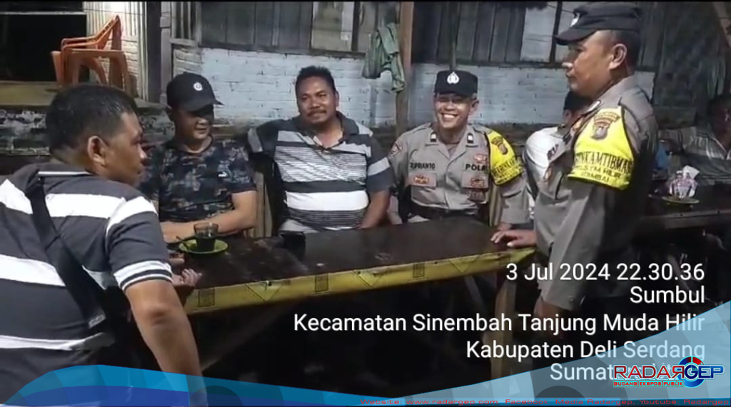 Usai Hari Bhayangkara ke 78, Polresta Deli Serdang Tingkatkan Patroli Blue Light