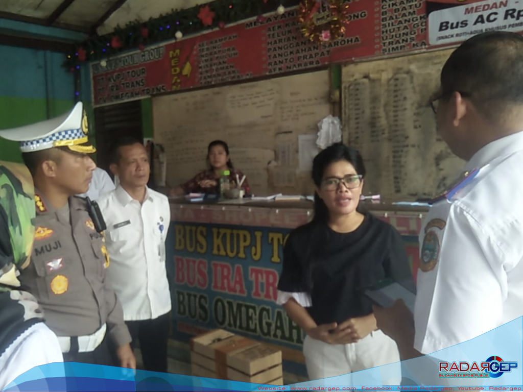 Dirlantas Sidak Pool Angkutan Ditemukan Tidak Memiliki Ijin Resmi