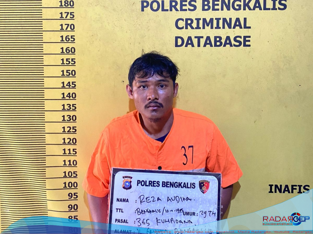 Polres Bengkalis Berhasil Mengungkap Perkara Pencurian Dengan Kekerasan