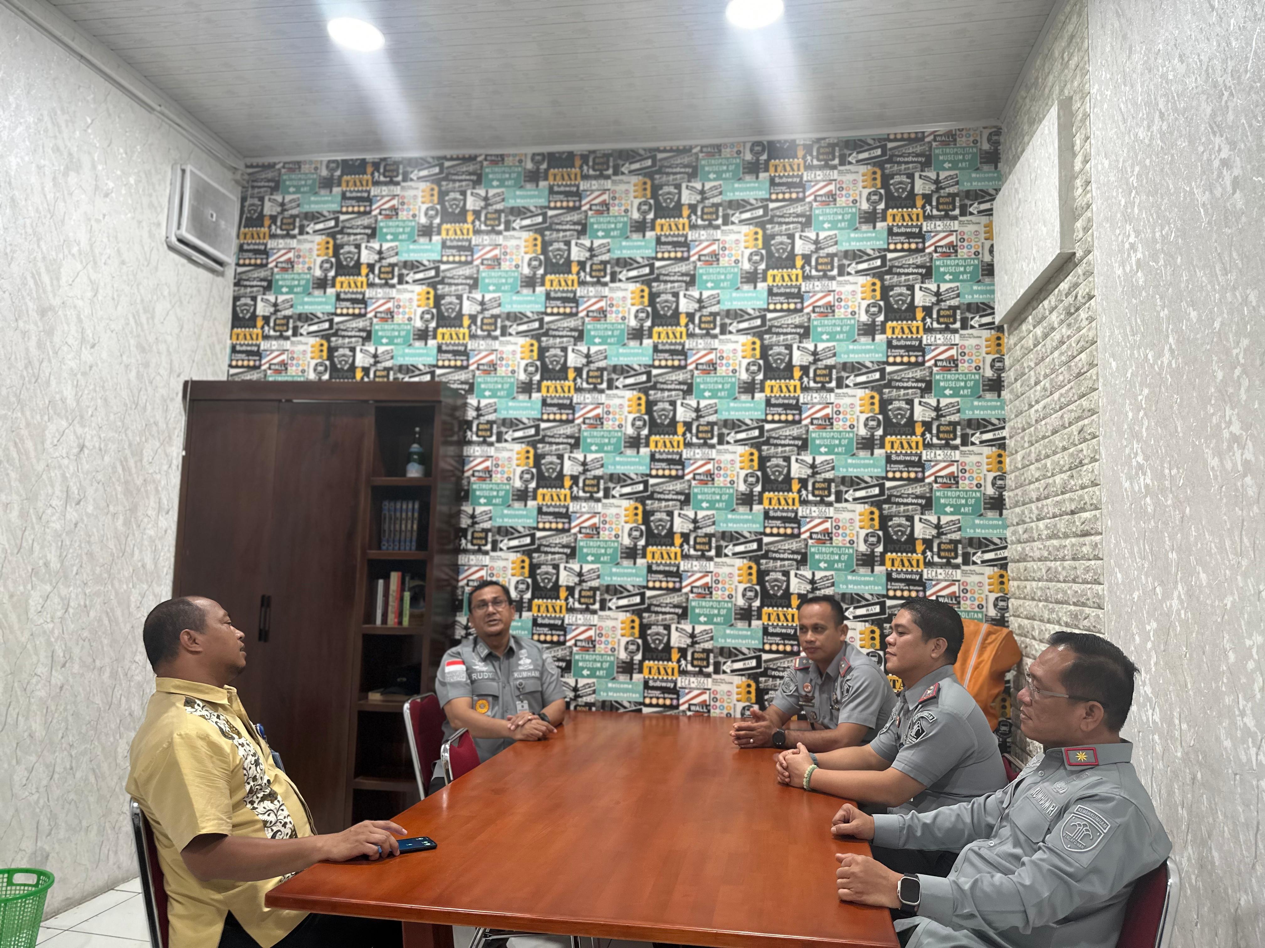 Rutan Kelas I Medan Akselerasi Komitmen Berantas Narkoba