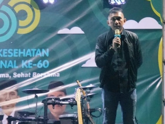 Pjs Bupati Kuansing Menghadiri Malam Puncak HKN Ke-60