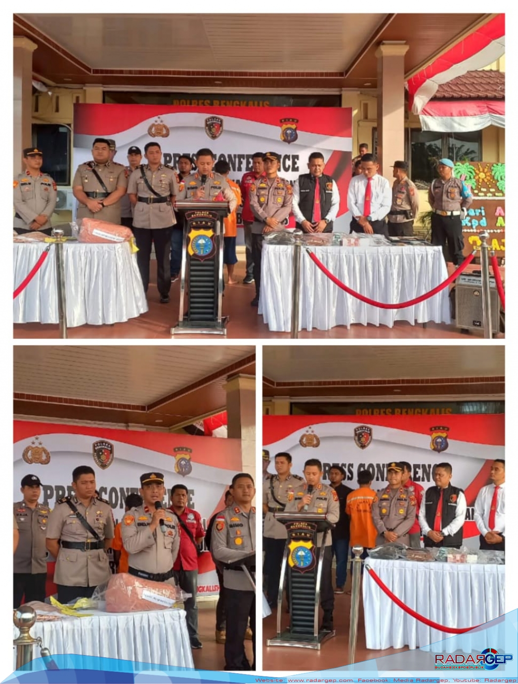 Polres Bengkalis Ungkap Tindak Pidana Pembunuhan di Siak Kecil