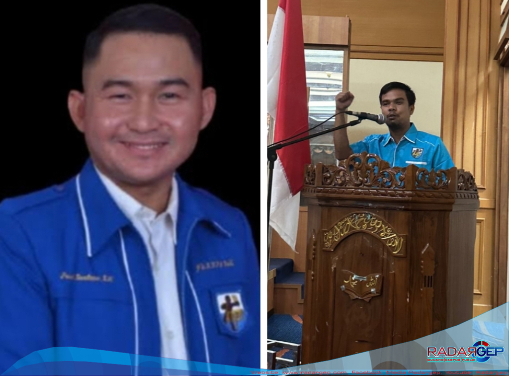 Ketua DPD KNPI Provinsi Riau Fuad Santoso Tunjuk Pengurus Caretaker DPD KNPI Rohul