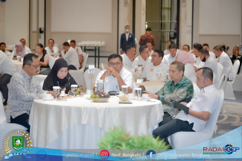 Anggota DPRD Hadiri Rapat Koordinasi TJSLBU