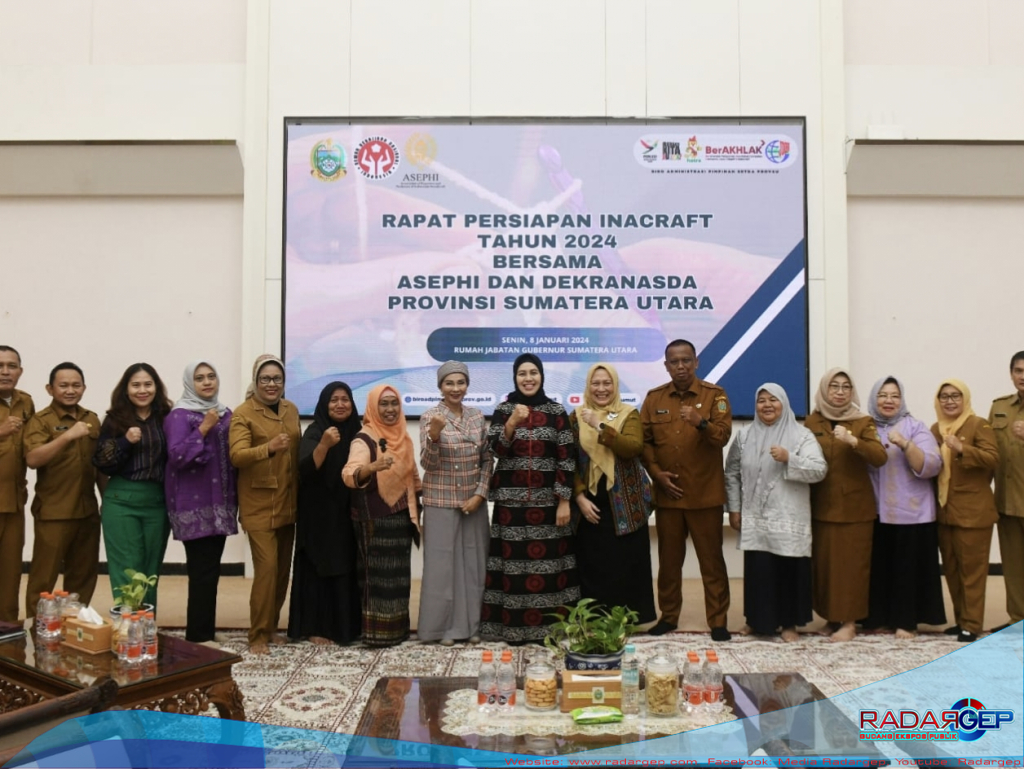 Pj Ketua Dekranasda Inginkan Potensi Sumut Lainnya Dipamerkan di Inacraft