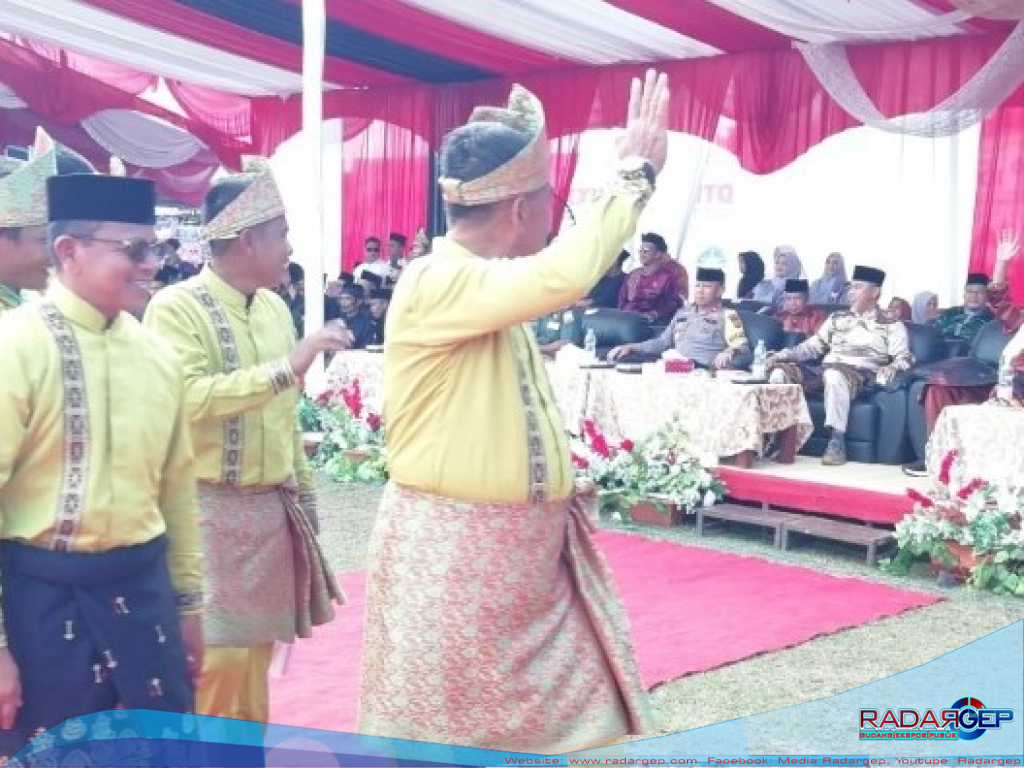 Bupati Kuansing Buka MTQ di Kecamatan LTD