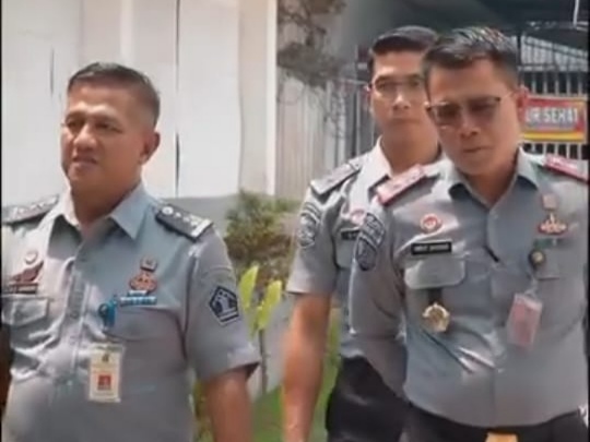 Dirpamintel Ditjen Pas Sumut Kunjungi Rutan Kelas I Medan