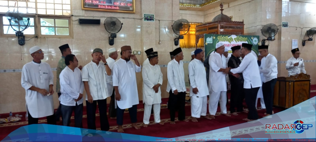 Kuok Gelar Tabligh Akbar Sempena Pelepasan Jemaah Haji Tahun 1444 h/2023 M Kecamatan Kuok