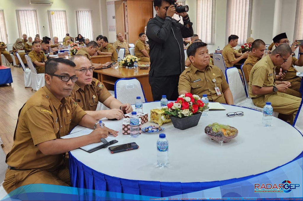 Kepala Inspektorat Hadiri Workshop Di BPKP Riau
