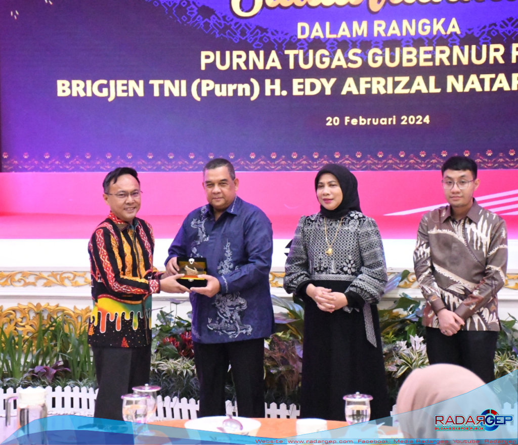 Bupati Kasmarni Ucapkan Terima Kasih atas Pengabdiannya Memimpin Riau