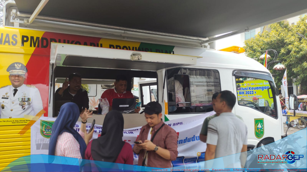 Disdukcapil Rohil Sosialisasikan Kartu Identitas Kependudukan Digital