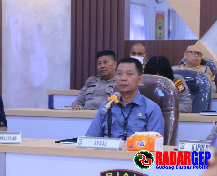 Mudik Lebaran, Pemko Dan Polresta Dirikan 5 Pos Pengamanan Dan 1 Pos Pelayanan