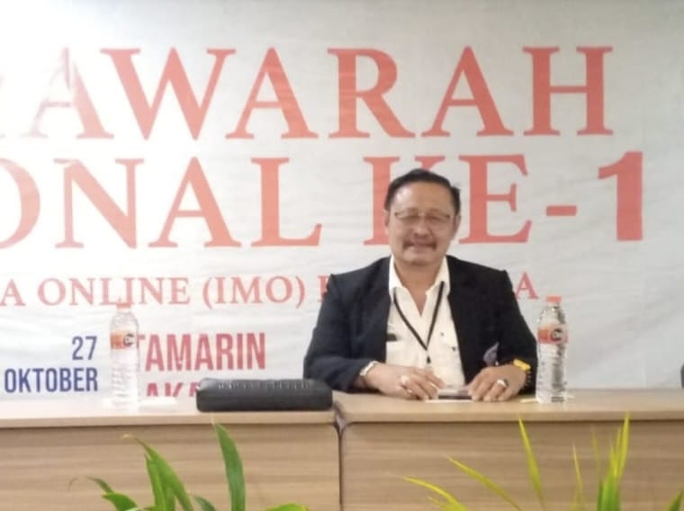 Dilantik Jadi Plt Sekdako Pekanbaru, Sekjend IMO-Indonesia, S.Hondro Ucapkan Selamat Kepada Indra Pomi